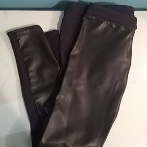 Hollister Jeans - 🚦3 for$10 Hollister pleather leggings black Hollister Jeans - 🚦3 for$10 Hollister pleather leggings black